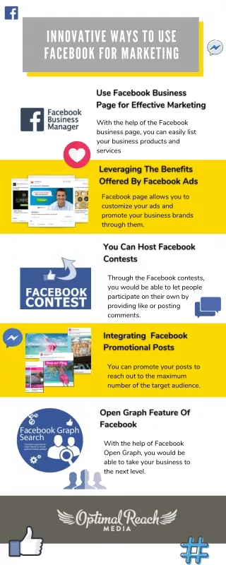 Innovative Ways To Use Facebook For Marketing