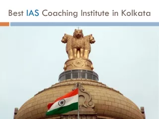 Best IAS Coaching Institute in Kolkata
