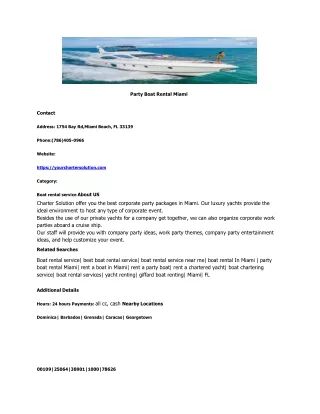 Party-Boat-Rental-Miami