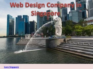 Web Design Company in Singapore