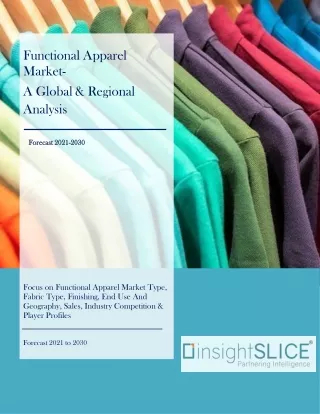 functional apparel market