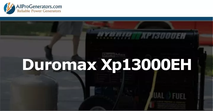 duromax xp13000eh