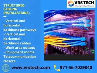 structured cabling installations