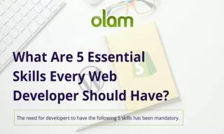 What Are 5 Essential Skills Every Web Developer Should Have?