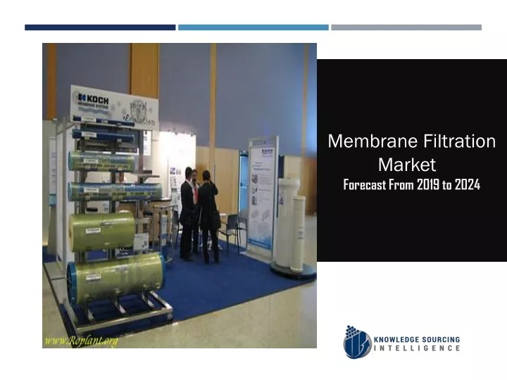 membrane filtration market forecast from 2019