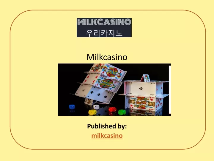 milkcasino published by milkcasino