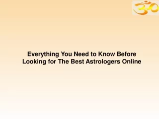 everything you need to know before looking