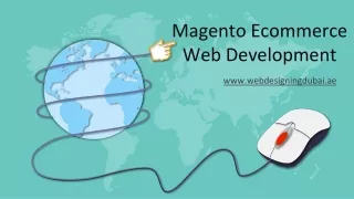 magento ecommerce web development
