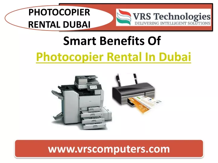 photocopier rental dubai