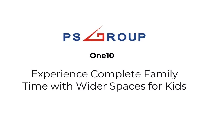 experience complete family time with wider spaces for kids