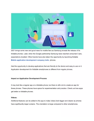 2021 brings some new and good news for mobile
