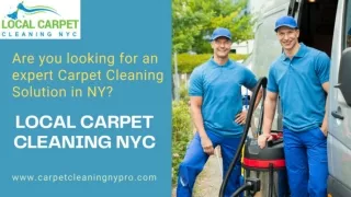 Excellent Carpet Cleaning Services in New York city
