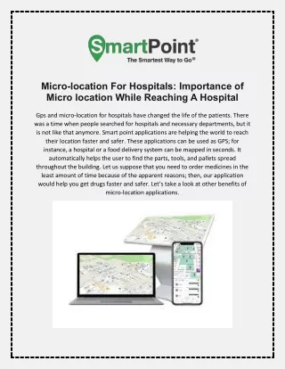 micro location for hospitals importance of micro