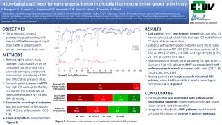 neurological pupil index for coma prognostication