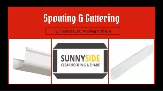 spouting guttering