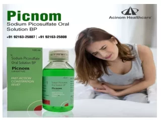 Acinom Healthcare and pharmaceutical company - 9216325808