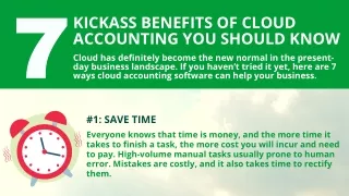 Slideshare Cloud Accounting Benefits - Autocount Soft