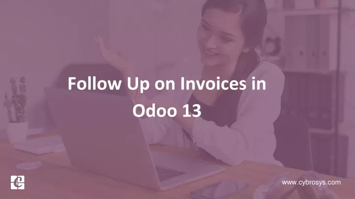 follow up on invoices in o doo 13