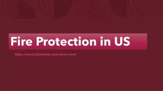 fire protection in us
