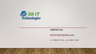 contact us arittechinfo@gmail com 91 88978 72750 91 91009 51092