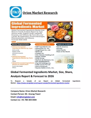orion market research