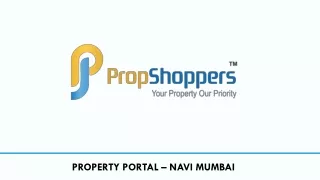 REAL ESTATE IN NAVI MUMBAI -PROPSHOPPERS