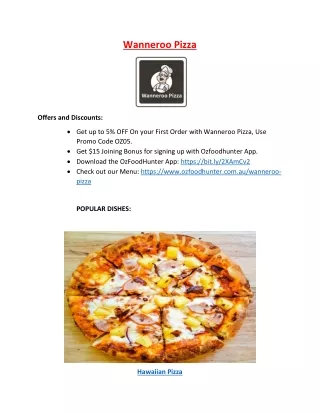 wanneroo pizza