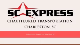 limousine service charleston