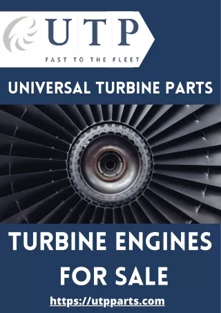 Modern Turbine Engines For Sale