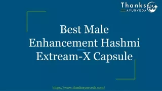 best male enhancement hashmi extream x capsule