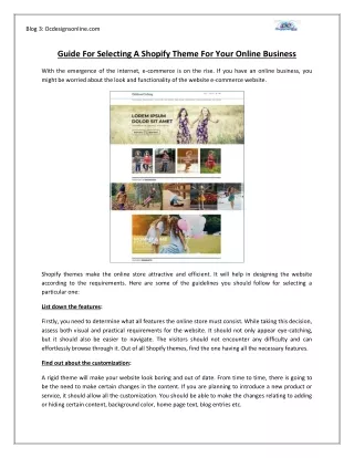 blog 3 ocdesignsonline com guide for selecting