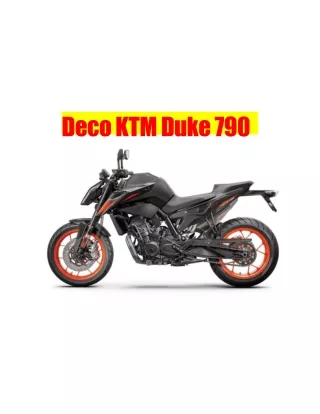 Déco KTM Duke 790