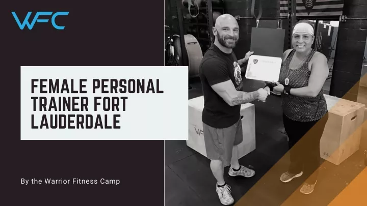 female personal trainer fort lauderdale