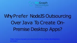 why prefer nodejs outsourcing over java to create