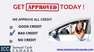 Get Loan With Bad Credit Car Loans