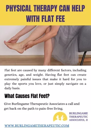 Physical Therapy Can Help With Flat Fee