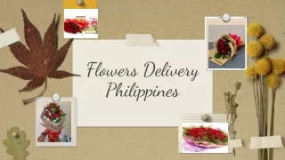 flowers delivery philippines