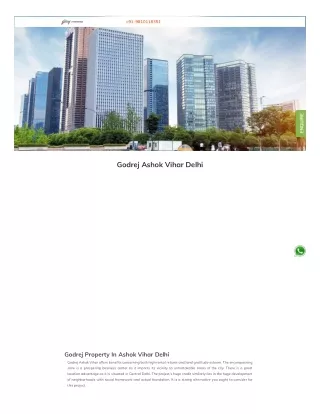 godrej ashok vihar