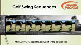 Golf Swing Sequences | Swingprofile.com