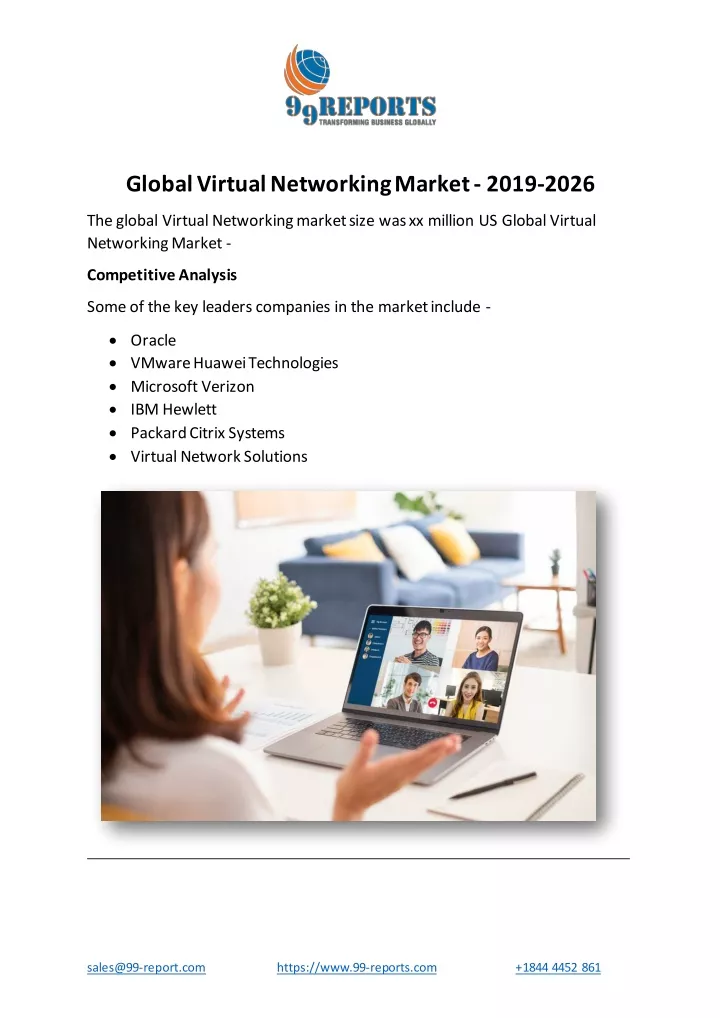 global virtual networking market 2019 2026