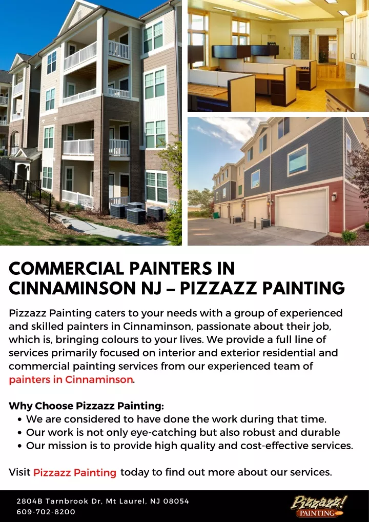 commercial painters in cinnaminson nj pizzazz