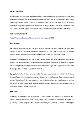 market highlights