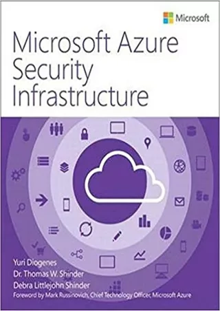 Microsoft Azure Security Infrastructure IT Best Practices  Microsoft Press