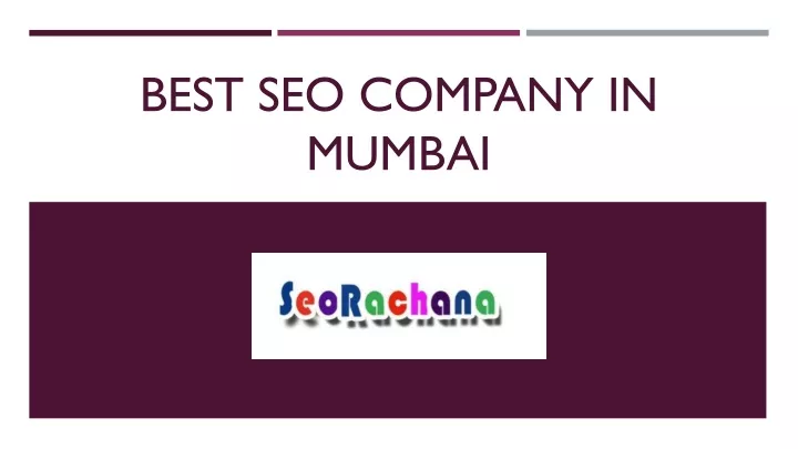 best seo company in mumbai