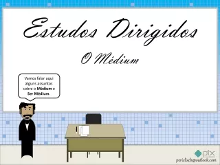 estudos dirigidos