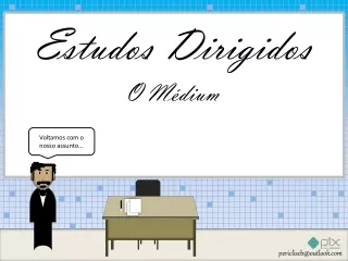 estudos dirigidos