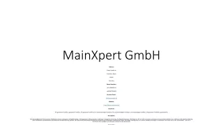 MainXpert GmbH