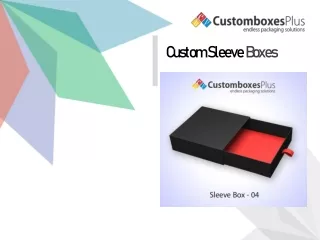 t Custom Sleeve Boxes with Free shipping services