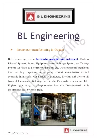 Incinerator manufacturing in Gujarat PDF & Solid waste incinerator manufacturers in India PDF May 01-converted