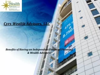 Financial Planning & Wealth Advisors